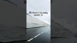 Travel Diary in Switzerland 🇨🇭  Check out this Ice Wall 😆😁 shorts travel trending [upl. by Nodnarg45]