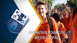 Avondvierdaagse weer op pad  10 juni 2016  Peel en Maas TV Venray [upl. by Noiroc]