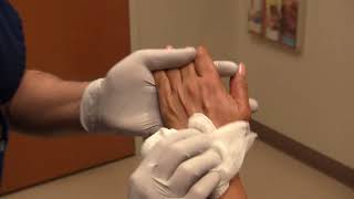 Sclerotherapy on Hands [upl. by Tilden]