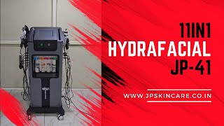 11in1 HydraFacial JP 41  JP Skin Care  For dermatologist india hydrafacial hydrafacialmachine [upl. by Price]