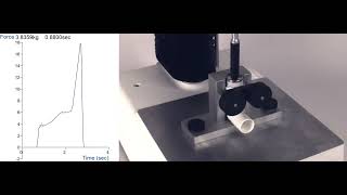 Metered Dose Inhaler Support Rig  Measure inhaler content delivery force using a Texture Analyser [upl. by Silvie846]