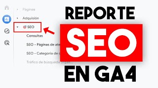 Reporte SEO personalizado en GA4 con datos de Google Search Console [upl. by Thea146]