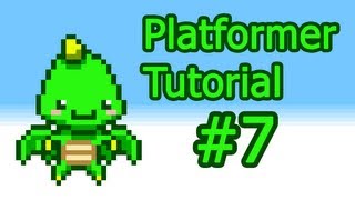 Java 2D Game Programming Platformer Tutorial  Part 7  Attacking Enemies [upl. by Wicks]