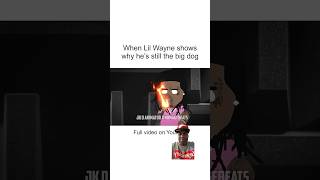 When Lil Wayne Showed Benny The Butcher Why He’s A Big Dog  I Mean The Goat 🐐 shorts lilwayne [upl. by Columbine]