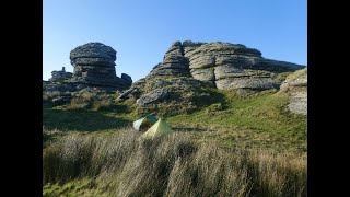 Dartmoor Weather Tavy Cleave to Great Links Campand calling out the troll [upl. by Eelimaj282]