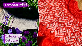 Podcast Tricot 56  Tricots de Octobre [upl. by Enylekcaj]