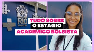 ESTÁGIO ACADÊMICO BOLSISTA  SUSEME  Giovana Melo [upl. by Lora228]