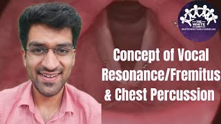 Concept of Vocal ResonanceFremitus and Chest Percussion [upl. by Atenaz]