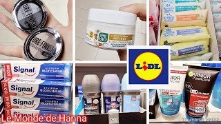 LIDL FRANCE ARRIVAGE 1803 COSMÉTIQUES BEAUTÉ ⚘️ [upl. by Leemaj566]