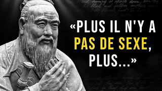 Citations interdites de Confucius qui peuvent inspirer la grandeur et la sagesse [upl. by Yde]