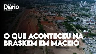 Entenda o que aconteceu na Braskem em Maceió e quais riscos dos afundamentos na região [upl. by Ylehsa179]