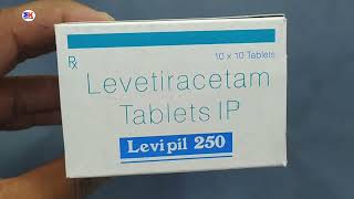 Levipil 250mg Tablet  Levetiracetam 250mg Tablet  Levipil 250mg Tablet Uses Benefits Dosage [upl. by Ssur]