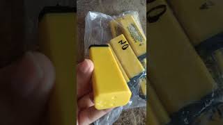 battery rechargeable 4V 15Ah Akari battery youtube short video [upl. by Raina515]