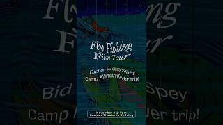 Who’s going to tomorrow’s Fly Fishing Film Tour at 7 at the Cascade Make sure to bid [upl. by Sillihp]