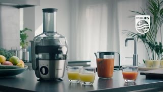 Philips Centrifugal Juicer with FiberBoost technology [upl. by Pattani]