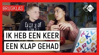 REAGEREN OP BRUGKLAS PESTEN ZONDER DAT JE HET DOOR HEBT  Week Tegen Pesten  NPO Zapp [upl. by Ahsinam]