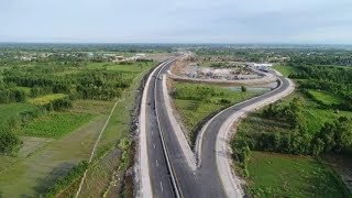 Swat Motorway Karnal Sher Interchange to Swabi Mardan Road [upl. by Applegate305]