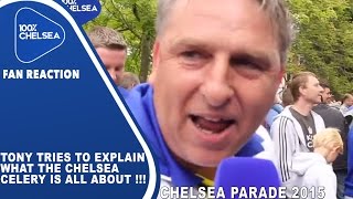 Tony Tries To Explain What The Chelsea Celery Is All About [upl. by Carri]