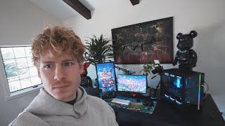 I moved New House amp Gaming Room Tour [upl. by Cori56]