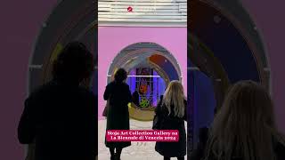 Stoja Art Collection Gallery na obisku La Biennale di Venezia 2024 [upl. by Yrogreg]