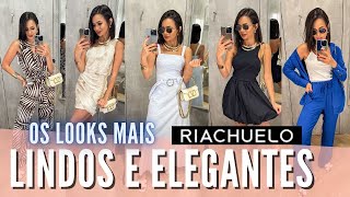 12 LOOKS LANÇAMENTOS RIACHUELO SETEMBRO 😮‍💨🤌🏼✨  Provador de Verão com cupom THAMARA [upl. by Yot819]