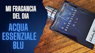 Acqua Essenziale Blue de Ferragamo [upl. by Gemina776]