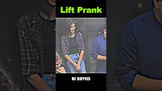 Cute Girl Diwali Return Gift Prank in Lift 😅 Dont Miss The End 🤫 Credit  Rj Naved 🤫 rjnaved [upl. by Enytsirhc]