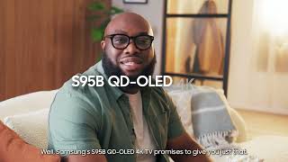 4K QD OLED TV Technology Explained  Samsung S95B  Samsung UK [upl. by Taddeusz450]