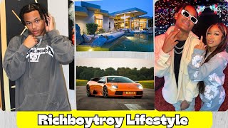 Richboytroy Lifestyle Yanni Monett Biography 2024 Girlfriend Net Worth Hobbies Height Facts [upl. by Notnil]