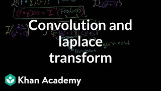 The convolution and the laplace transform  Laplace transform  Khan Academy [upl. by Recha]