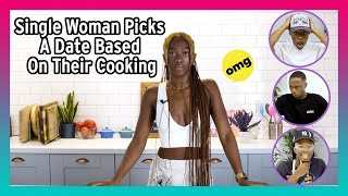 Single Woman Picks Dates Based On Their Rice Dish [upl. by Ellinad]