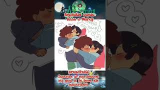 Amphibia comic  Anne x Marcy amphibia shorts viral comics [upl. by Flosser]