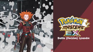 🎼 Battle Vs Decisive Lysandre Pokémon Masters EX HQ 🎼 [upl. by Egbert64]