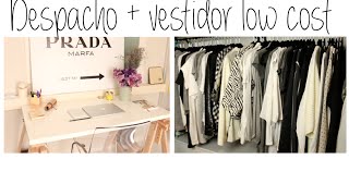 Como crear un vestidor low cost II [upl. by Nightingale582]