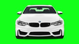 BMW M4 Green Screen NCS Non Copyright [upl. by Htebazileyram]