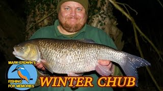 Chub fishing on small waterways Video 88 [upl. by Nosa]