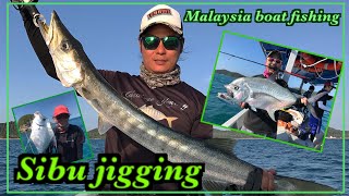 DQ jigging in sibu area  Malaysia jigging [upl. by Coulter]