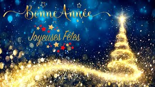 Vœux Joyeux pour une Année Fabuleuse ✨ Bonne année ✨ Meilleurs vœux ❣ [upl. by Kcirtapnaes]