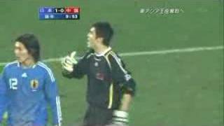 20080220 日本 vs 中国 [upl. by Yhtuv]