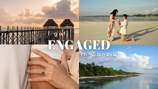 ENGAGED IN ZANZIBAR Vlog [upl. by Lora]