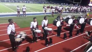 Killeen High School Drum line [upl. by Irrehc]