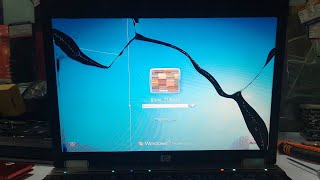 HP EliteBook 6930p BrokenDamage LCD screen solution [upl. by Hteb370]