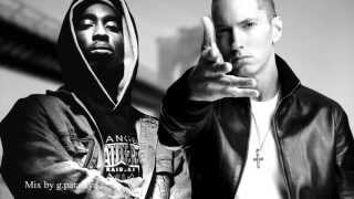 Eminem amp 2Pac  Going the Distance [upl. by Morette]