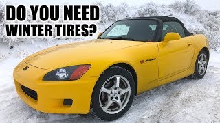 Do You Need Winter Tires If It Doesnt Snow [upl. by Ennayhs]