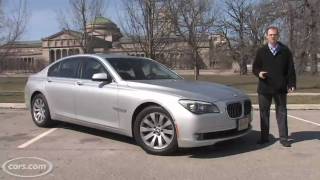 2009 BMW 750i Video Review [upl. by Saeger]