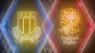 Italy v England  Womens Six Nations Rugby 2024 [upl. by Scammon707]