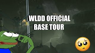 WLDD Official Base Tour  Server 1083  A Final Look  Ark Official PvP  Abb Zone  Valguero  PS4 [upl. by Eonak]