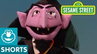 Sesame Street The Count Counts Once More With Feelings [upl. by Pigeon]