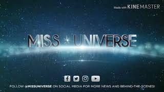 HD Miss Universe top 5 announcement soundtrack [upl. by Penman793]