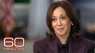 Kamala Harris The 2024 60 Minutes Interview [upl. by Vlad]